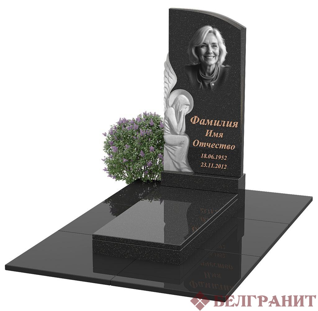 Вертикальный памятник В-49