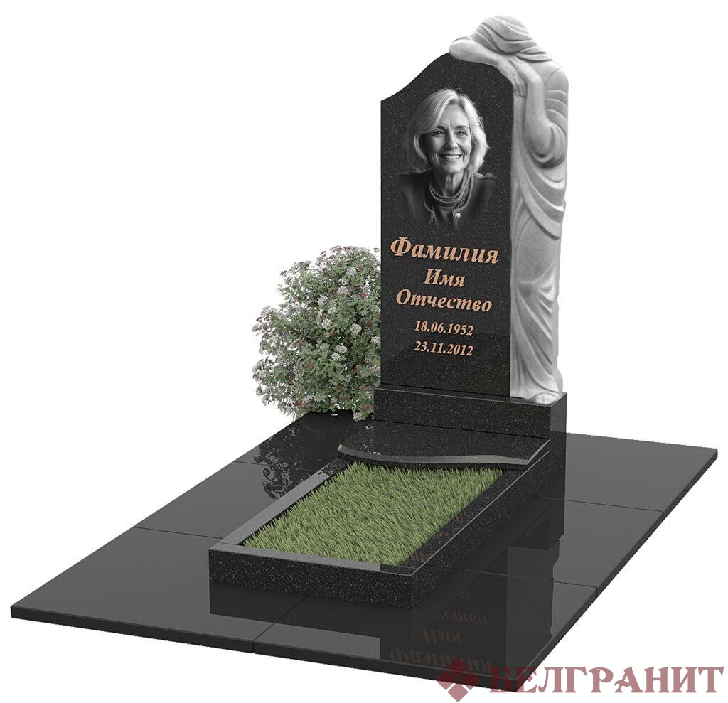 Вертикальный памятник В-51