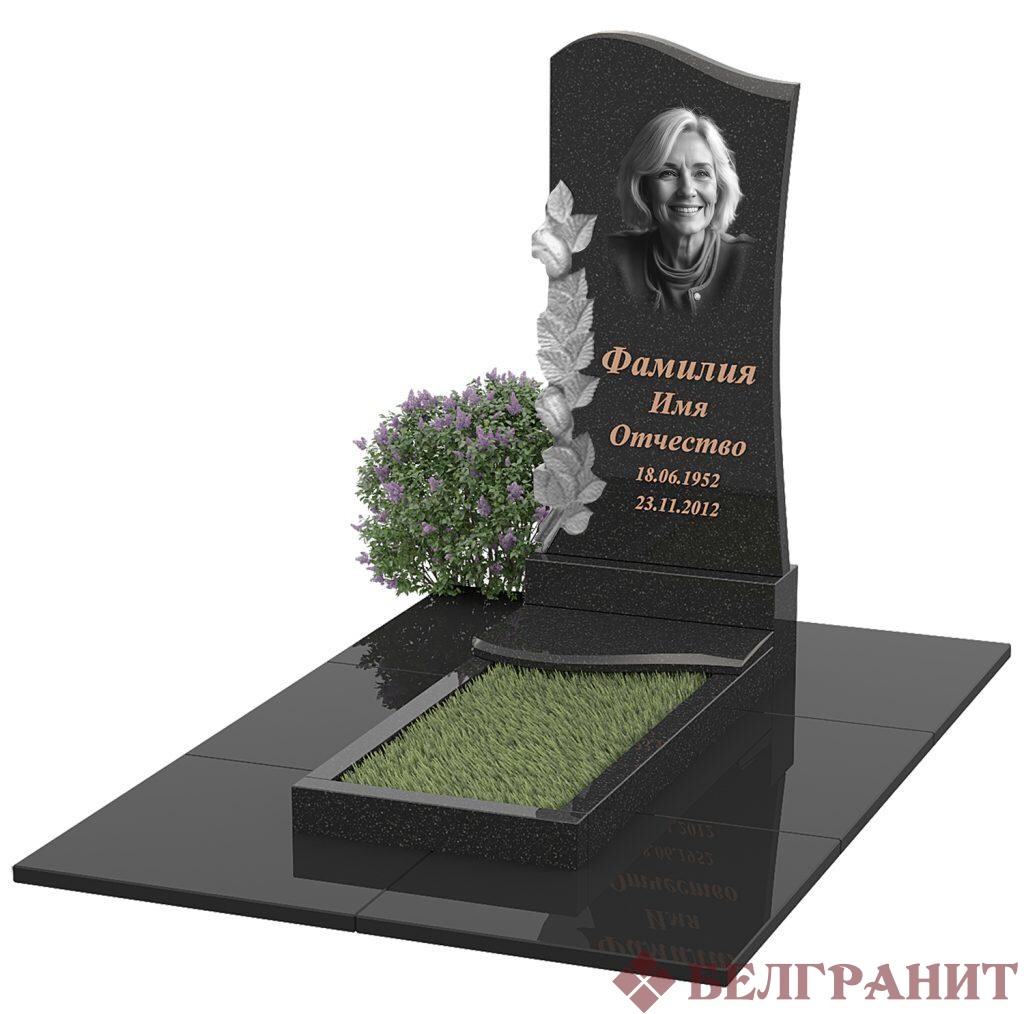 Вертикальный памятник В-63