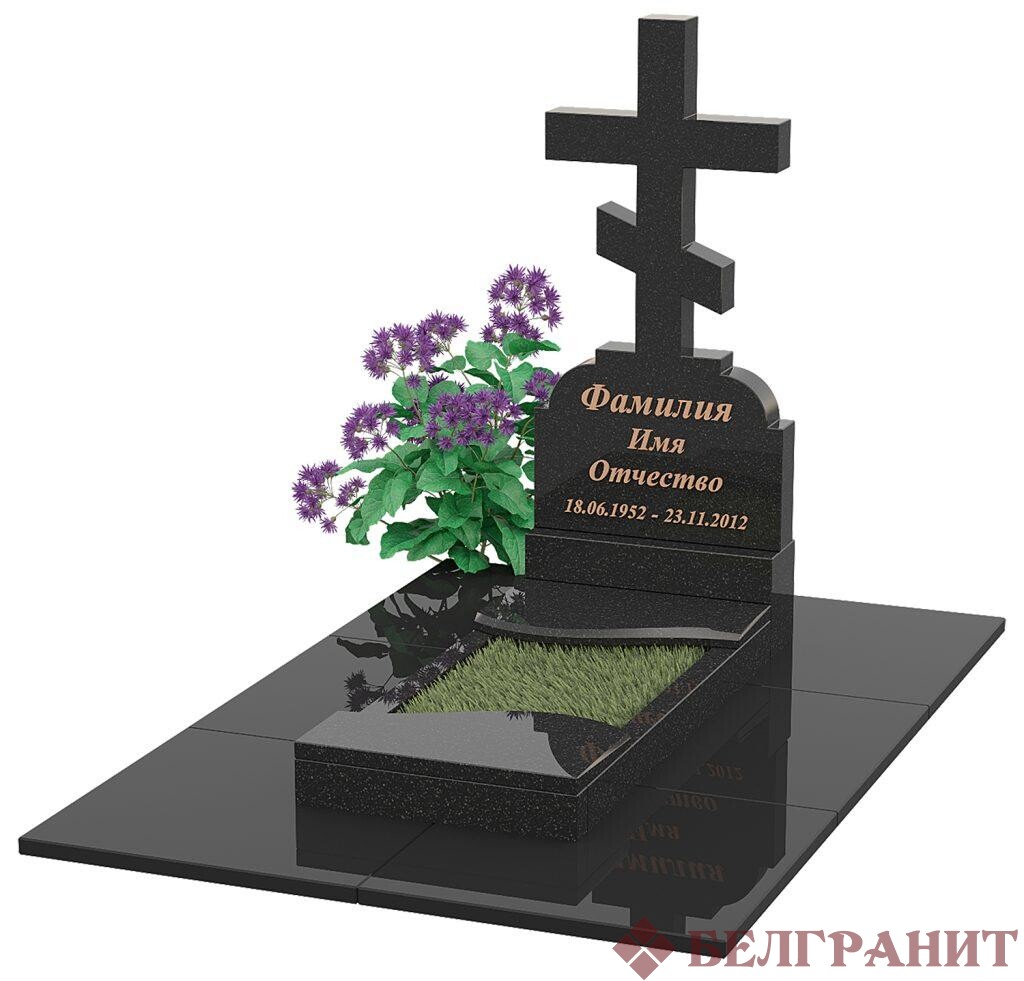 Вертикальный памятник В-68
