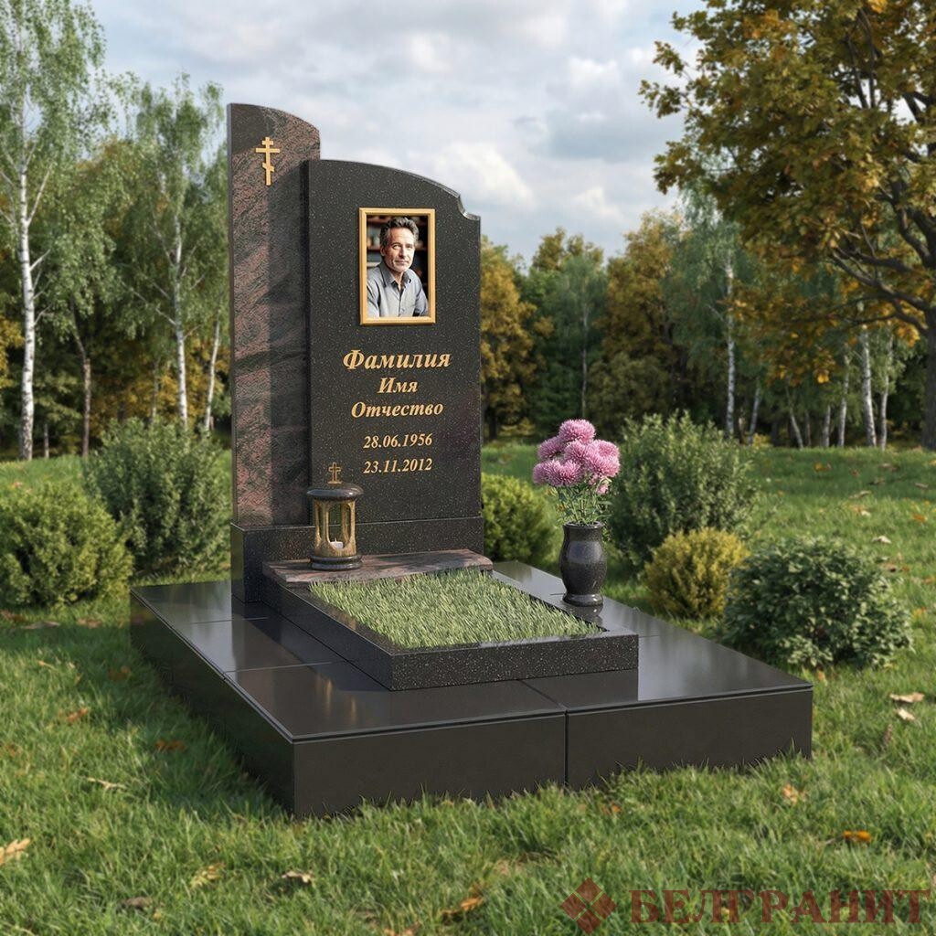 Комбинированный памятник К-22
