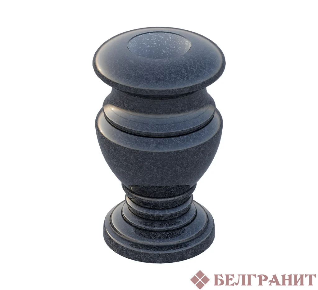 Гранитная ваза 12