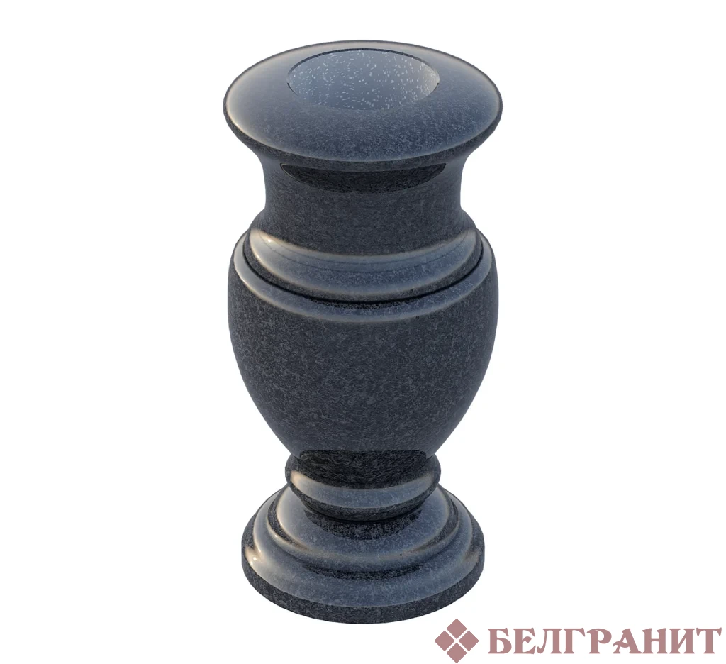 Гранитная ваза 33