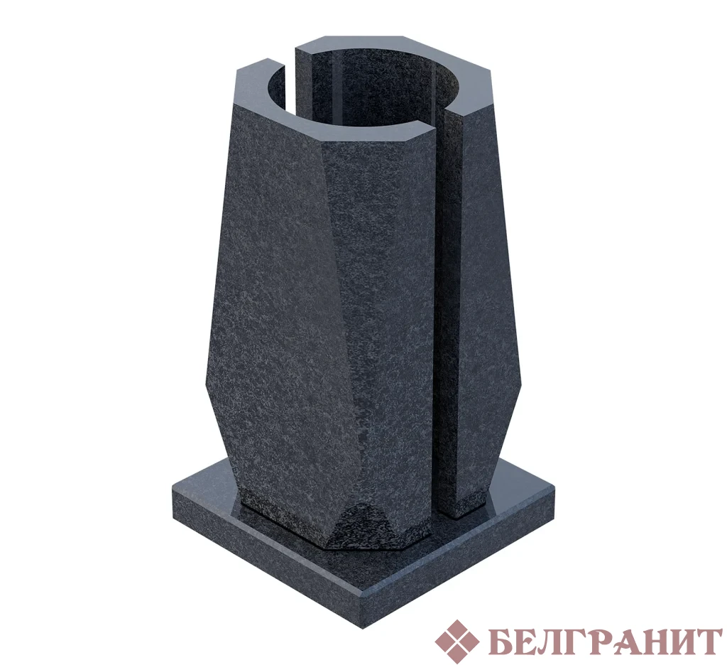 Гранитная ваза 55